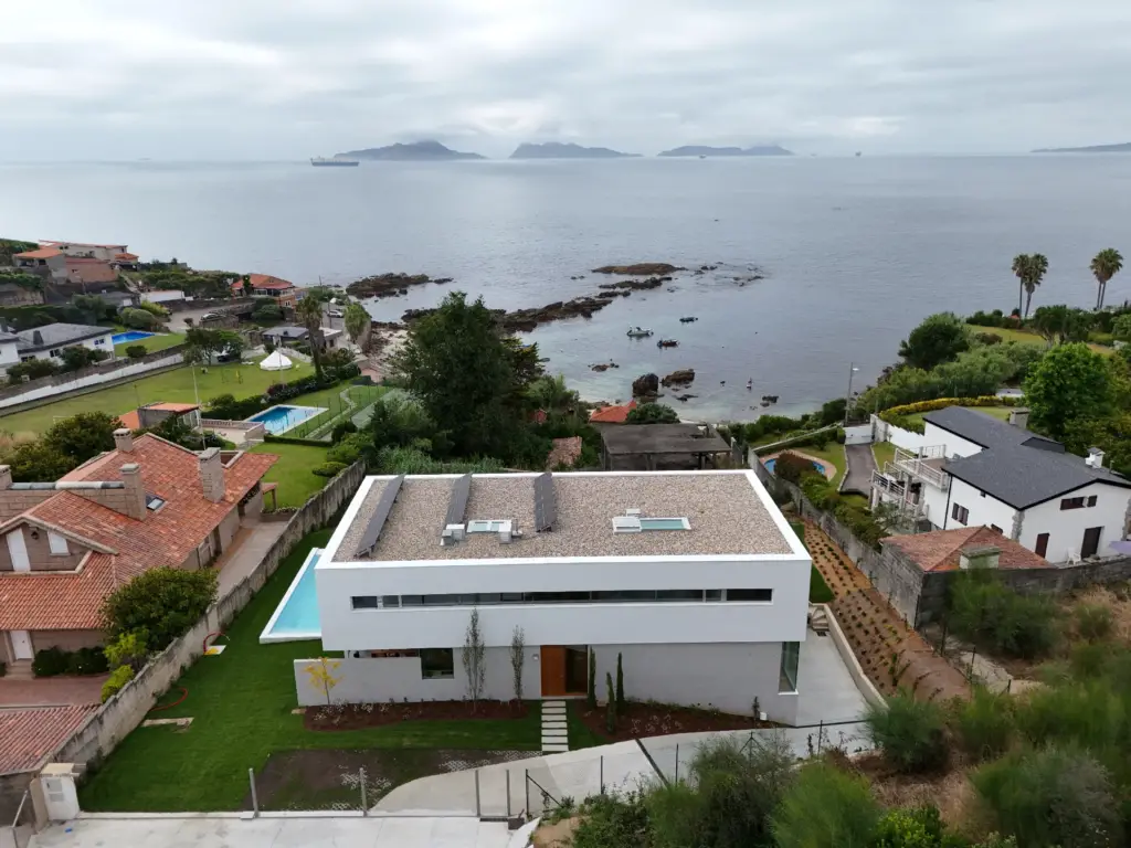 Casa contemporánea O Portiño 30 - A&N Hospitality